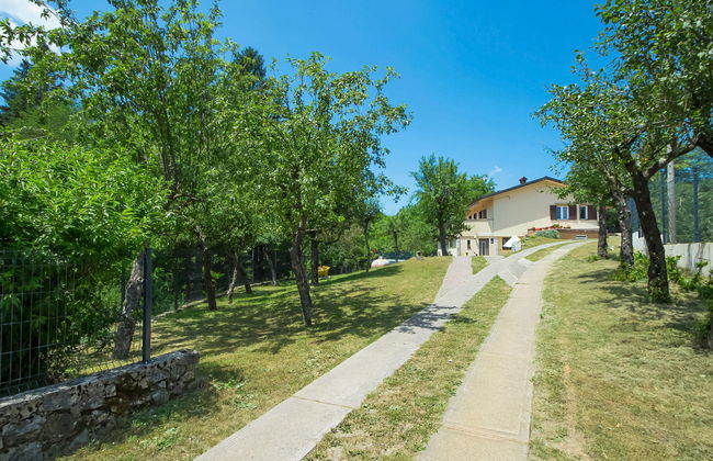 Apartamento de 4 quartos em Klana com piscina privada e jardim - Foto 33