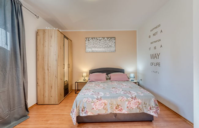 Apartamento de 4 quartos em Klana com piscina privada e jardim - Foto 29