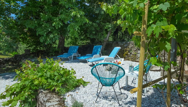 Apartment mit 4 Schlafzimmern in Klana mit privater pool und garten - Foto 4