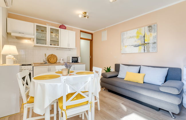 Apartamento de 4 quartos em Klana com piscina privada e jardim - Foto 22