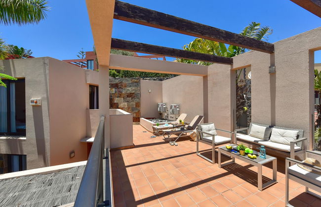 Maison de 2 chambres à San Bartolomé de Tirajana avec piscine privée et jardin - Photo 22