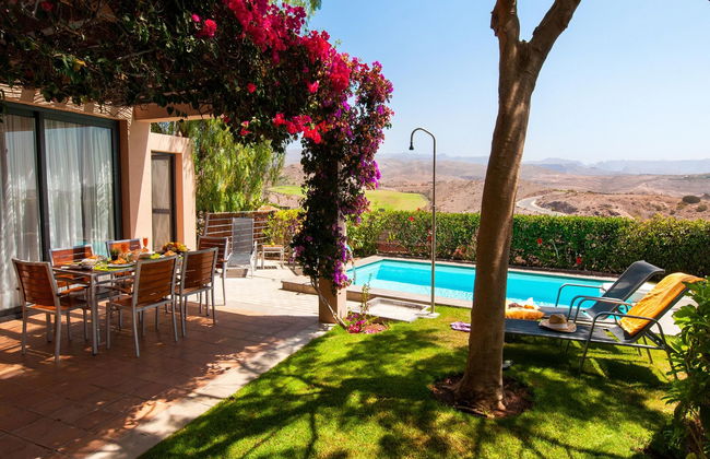 Maison de 2 chambres à San Bartolomé de Tirajana avec piscine privée et jardin - Photo 5