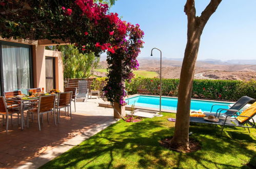 Photo 19 - Maison de 2 chambres à San Bartolomé de Tirajana avec piscine privée et vues à la mer