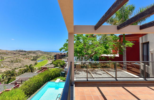 Maison de 2 chambres à San Bartolomé de Tirajana avec piscine privée et jardin - Photo 3