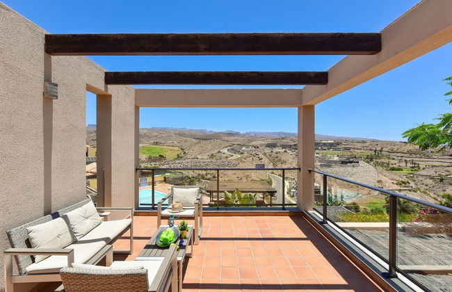 Maison de 2 chambres à San Bartolomé de Tirajana avec piscine privée et jardin - Photo 26