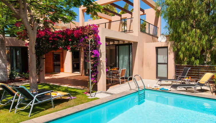 Photo 1 - Maison de 2 chambres à San Bartolomé de Tirajana avec piscine privée et vues à la mer