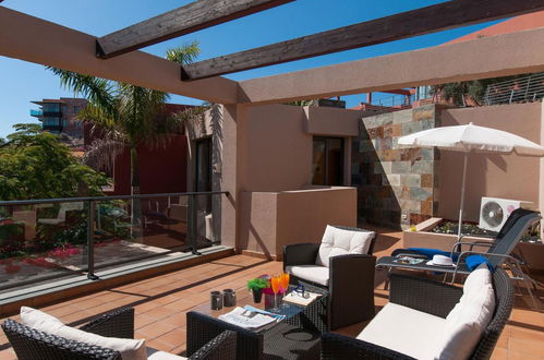 Photo 2 - 2 bedroom House in San Bartolomé de Tirajana with private pool and sea view