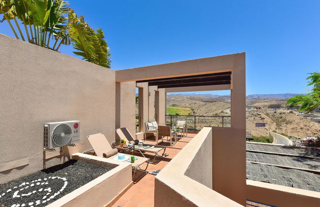 Maison de 2 chambres à San Bartolomé de Tirajana avec piscine privée et jardin - Photo 24