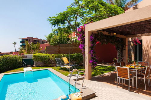 Photo 2 - Maison de 2 chambres à San Bartolomé de Tirajana avec piscine privée et jardin