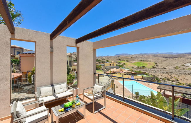 Maison de 2 chambres à San Bartolomé de Tirajana avec piscine privée et jardin - Photo 23