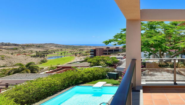 2 bedroom House in San Bartolomé de Tirajana with private pool and garden - Photo 4