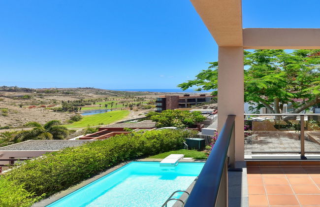 Maison de 2 chambres à San Bartolomé de Tirajana avec piscine privée et jardin - Photo 4