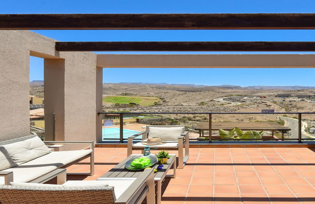 Maison de 2 chambres à San Bartolomé de Tirajana avec piscine privée et jardin - Photo 25