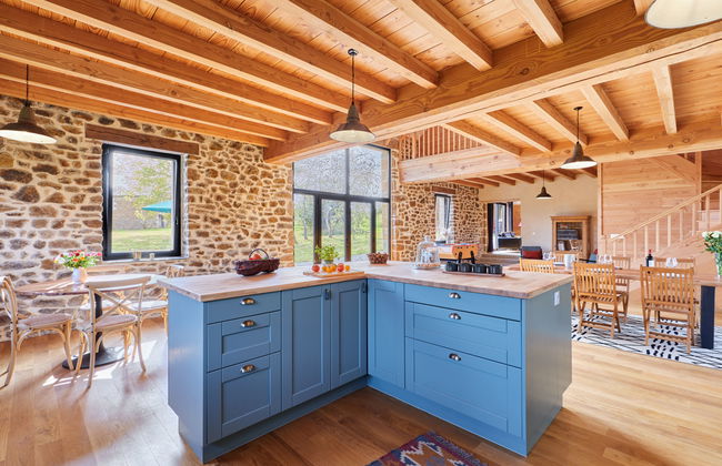 Casa de 4 quartos em Saint-Aubin-de-Terregatte com jardim e terraço - Foto 40