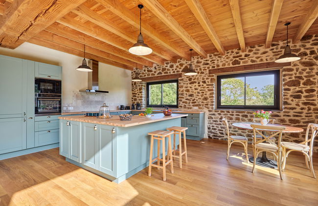 Casa de 4 quartos em Saint-Aubin-de-Terregatte com jardim e terraço - Foto 8