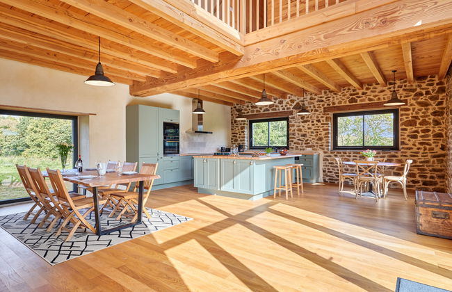 Casa de 4 quartos em Saint-Aubin-de-Terregatte com jardim e terraço - Foto 7