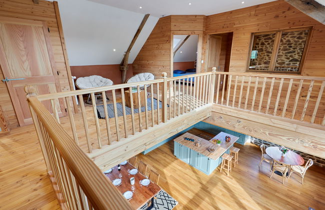 Casa de 4 quartos em Saint-Aubin-de-Terregatte com jardim e terraço - Foto 5