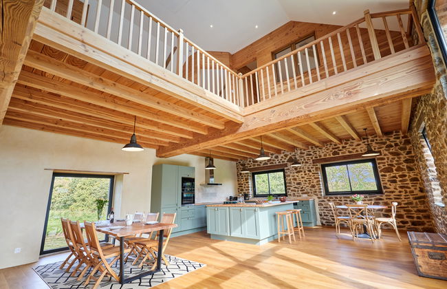 Casa de 4 quartos em Saint-Aubin-de-Terregatte com jardim e terraço - Foto 10