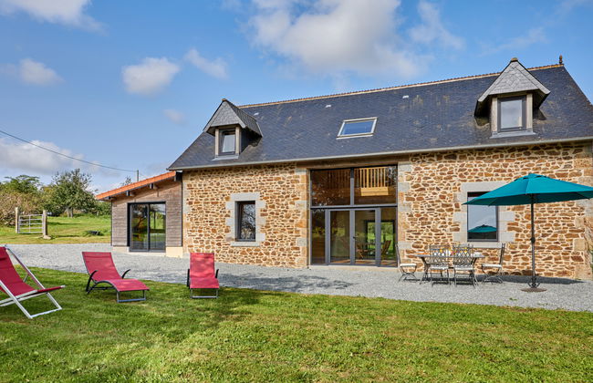 Casa de 4 quartos em Saint-Aubin-de-Terregatte com jardim e terraço - Foto 29