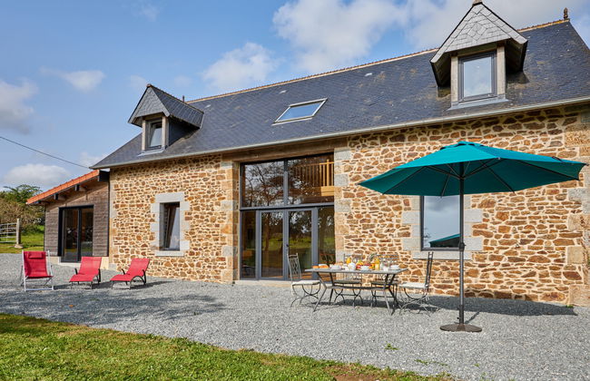 Casa de 4 quartos em Saint-Aubin-de-Terregatte com jardim e terraço - Foto 1