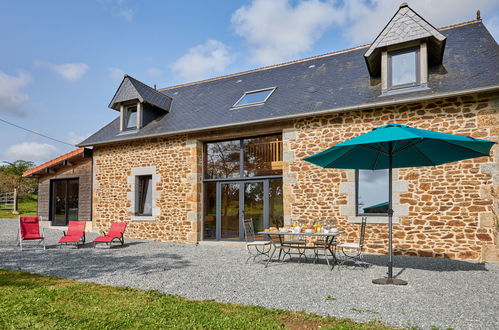 Photo 1 - Maison de 3 chambres à Saint-Aubin-de-Terregatte avec jardin et terrasse