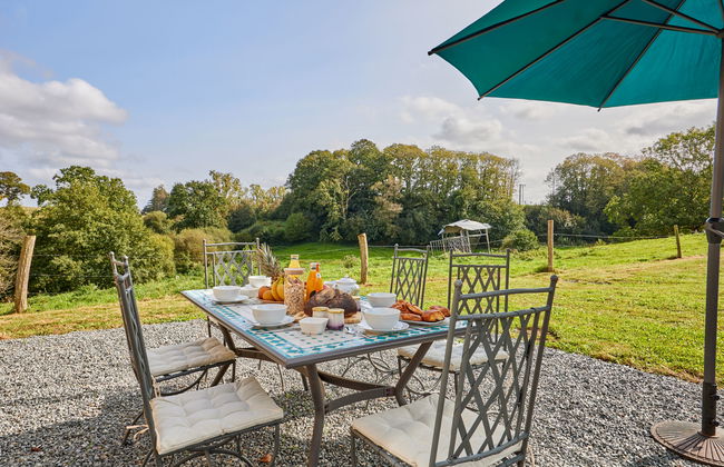 Casa de 4 quartos em Saint-Aubin-de-Terregatte com jardim e terraço - Foto 38
