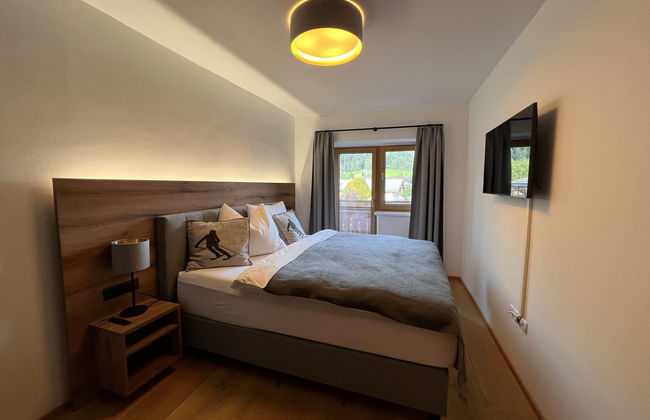 Apartamento de 1 quarto em Söll com jardim e terraço - Foto 13