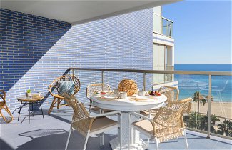 Foto 2 - Apartamento de 1 habitación en Calpe con piscina y terraza