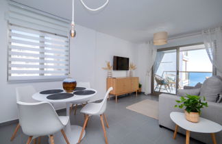 Foto 3 - Apartamento de 1 habitación en Calpe con piscina y terraza