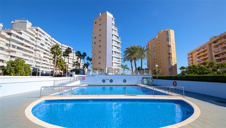 Foto 1 - Apartamento de 1 habitación en Calpe con piscina y terraza