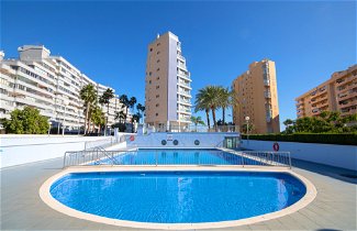 Foto 1 - Apartamento de 1 habitación en Calpe con piscina y terraza