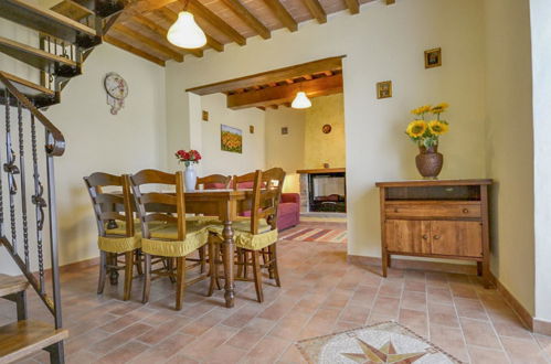 Foto 9 - Casa con 4 camere da letto a Cortona con piscina privata e giardino
