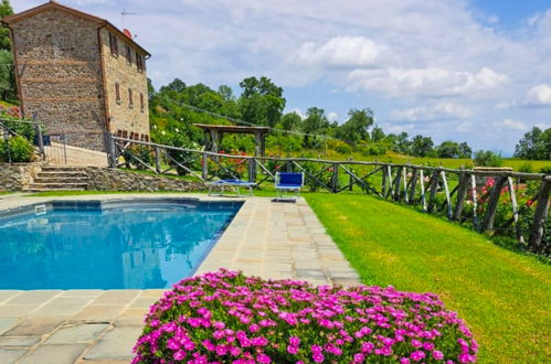 Foto 17 - Casa con 4 camere da letto a Cortona con piscina privata e giardino