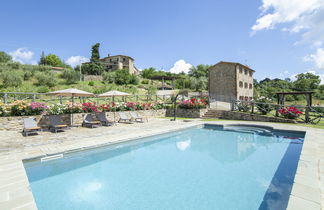 Foto 1 - Haus mit 4 Schlafzimmern in Cortona mit privater pool und garten