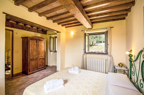 Foto 20 - Casa con 4 camere da letto a Cortona con piscina privata e giardino