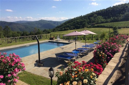 Foto 3 - Casa de 4 habitaciones en Cortona con piscina privada y jardín