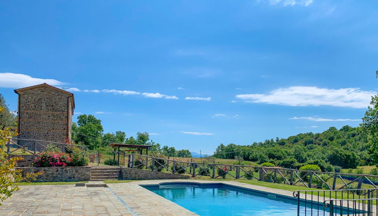 Photo 1 - Maison de 4 chambres à Cortona avec piscine privée et jardin