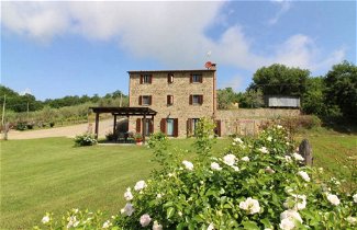 Foto 2 - Casa de 4 habitaciones en Cortona con piscina privada y jardín
