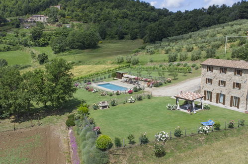 Foto 3 - Casa con 4 camere da letto a Cortona con piscina privata e giardino