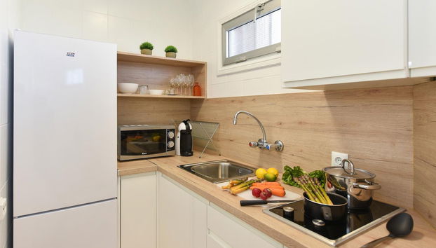 Apartment mit 1 Schlafzimmer in San Bartolomé de Tirajana mit schwimmbad - Foto 5