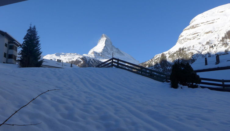 Foto 1 - Apartamento em Zermatt com vista para a montanha