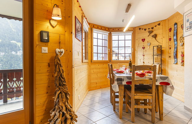 Apartamento de 3 quartos em Champéry - Foto 14