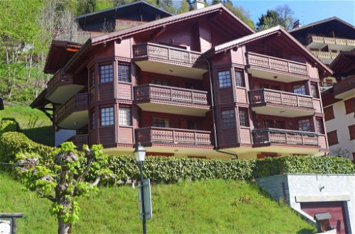 Foto 1 - Apartamento de 2 habitaciones en Champéry con vistas a la montaña