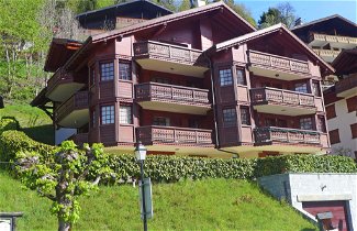 Photo 1 - Appartement de 2 chambres à Suisse avec vues sur la montagne