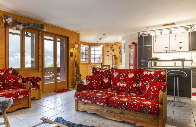 Apartamento de 3 quartos em Champéry - Foto 7