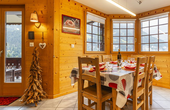 Apartamento de 3 quartos em Champéry - Foto 12