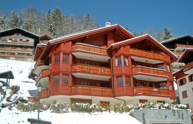 Apartamento de 3 quartos em Champéry - Foto 29