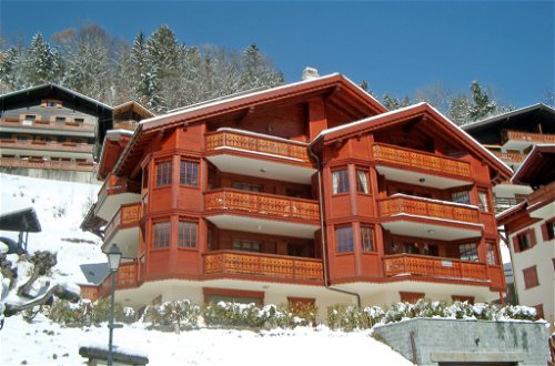 Foto 18 - Apartamento de 2 habitaciones en Champéry con vistas a la montaña