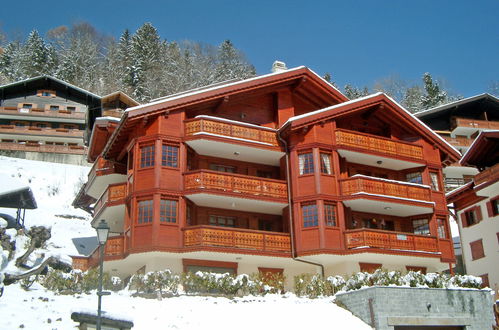 Foto 18 - Apartamento de 2 quartos em Champéry