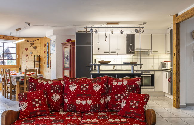 Apartamento de 3 quartos em Champéry - Foto 13